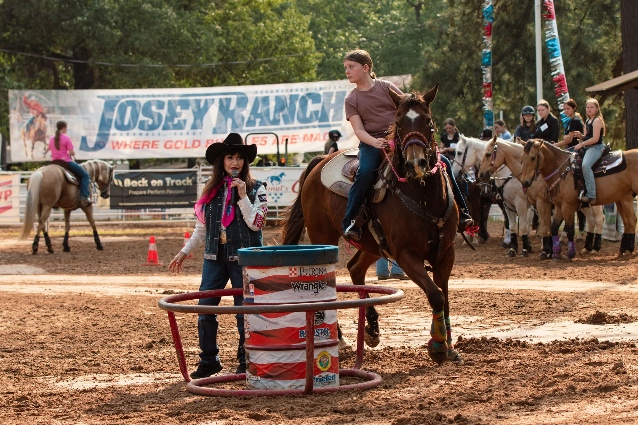 Ride Like a Rodeo Legend